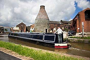 Traditional pottery kiln, Stoke on Trent